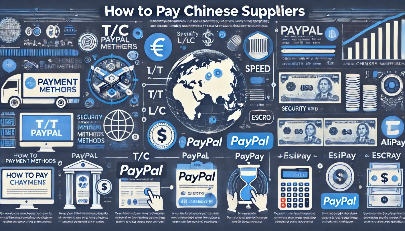 How to Pay Chinese Suppliers