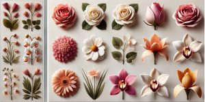 Types of Artificial Flowers