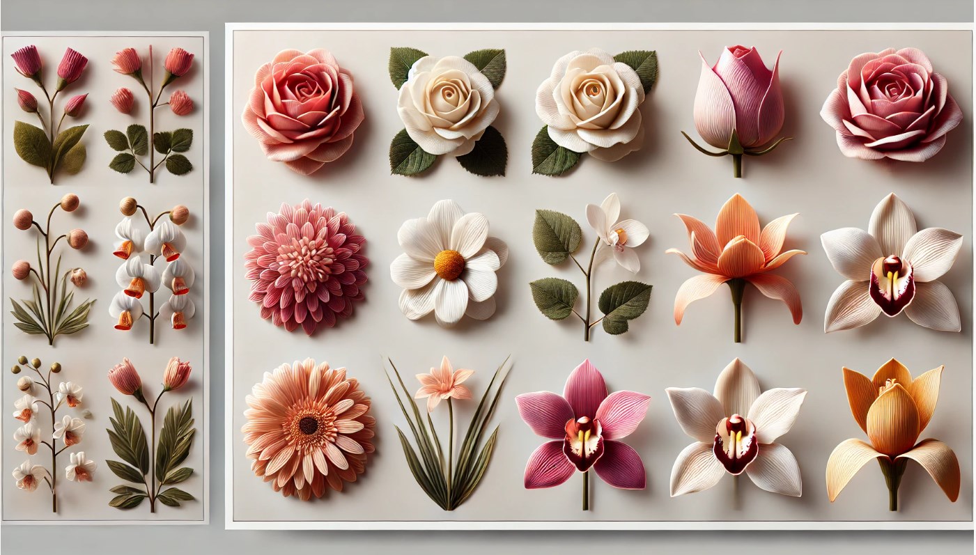 Types of Artificial Flowers