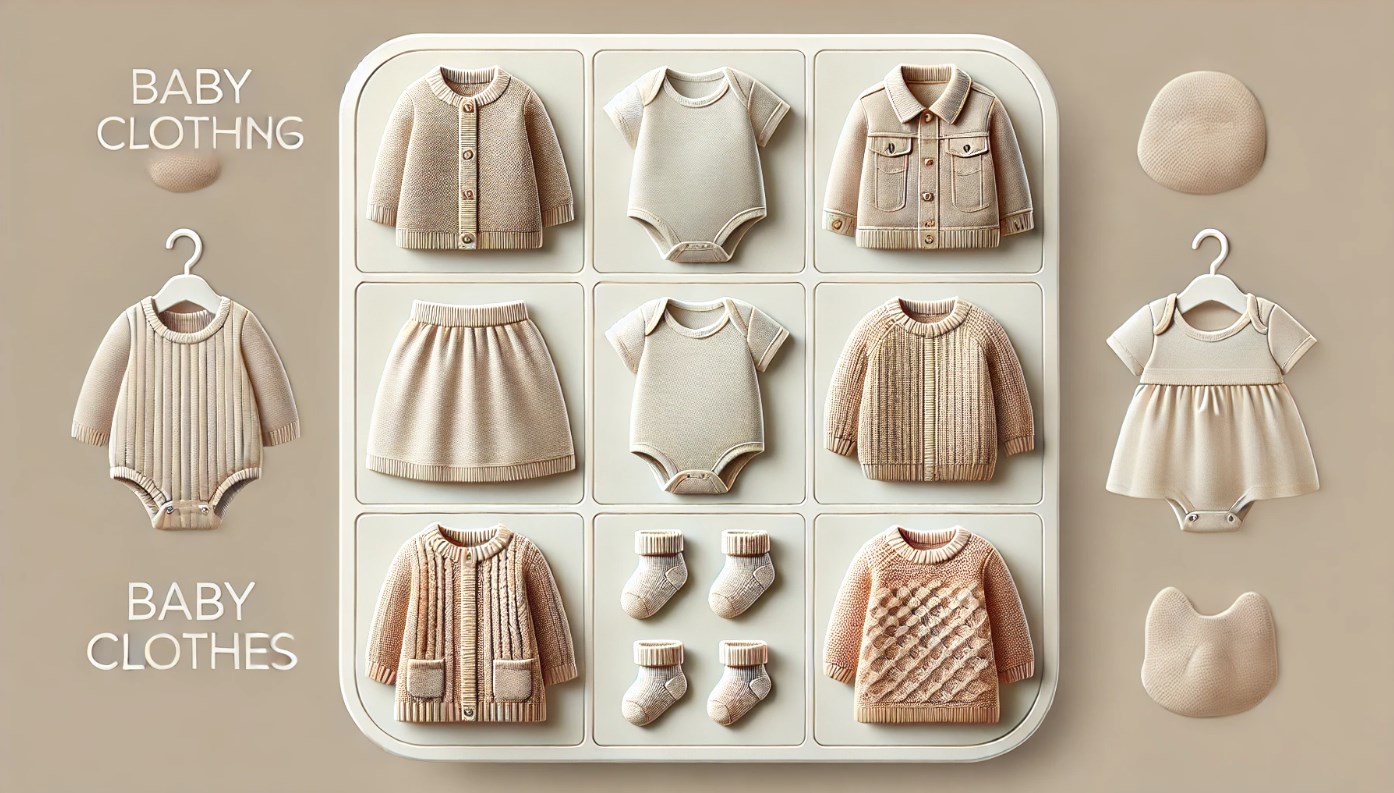 Types of Baby Clothes