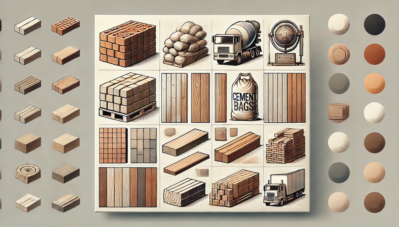 Types of Building Materials