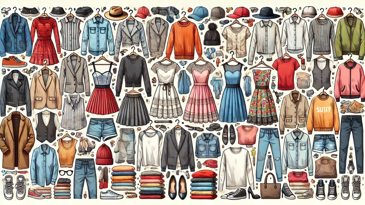 Types of Clothes