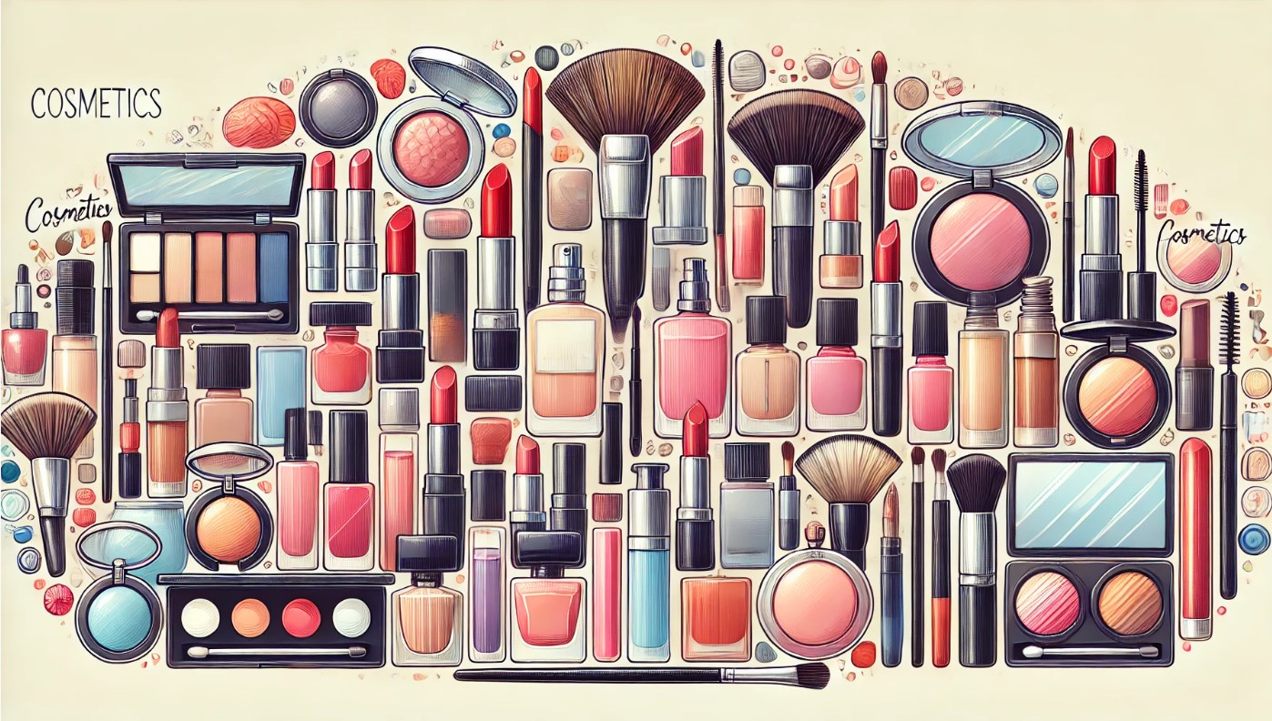 Types of Cosmetics