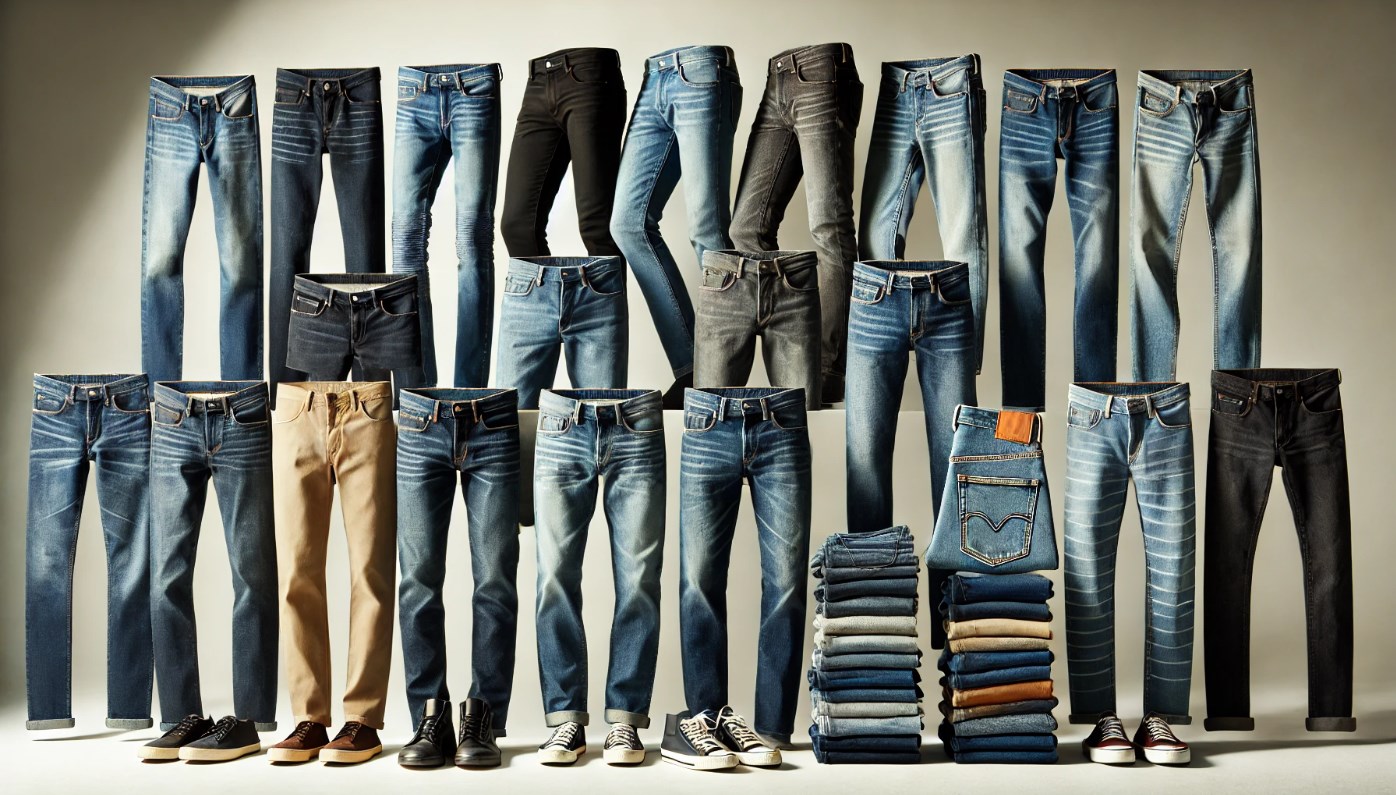 Types of Jeans