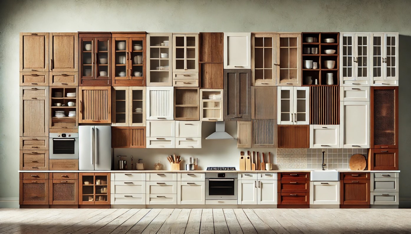 Types of Kitchen Cabinets