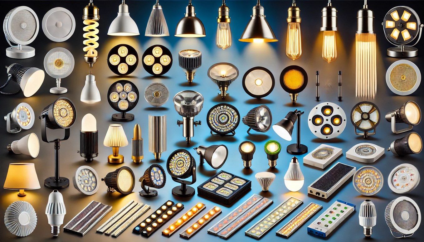 Types of LED Lights