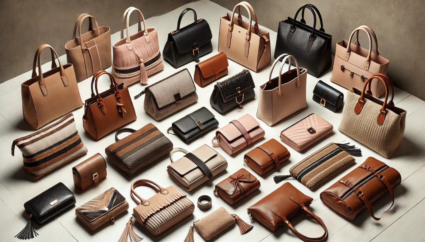 Types of Ladies Bags