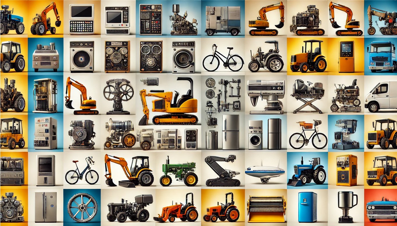 Types of Machines