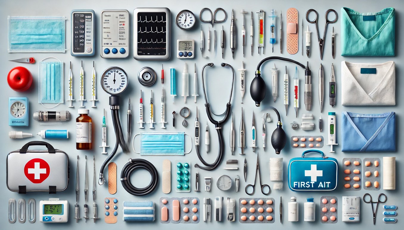 Types of Medical Equipments