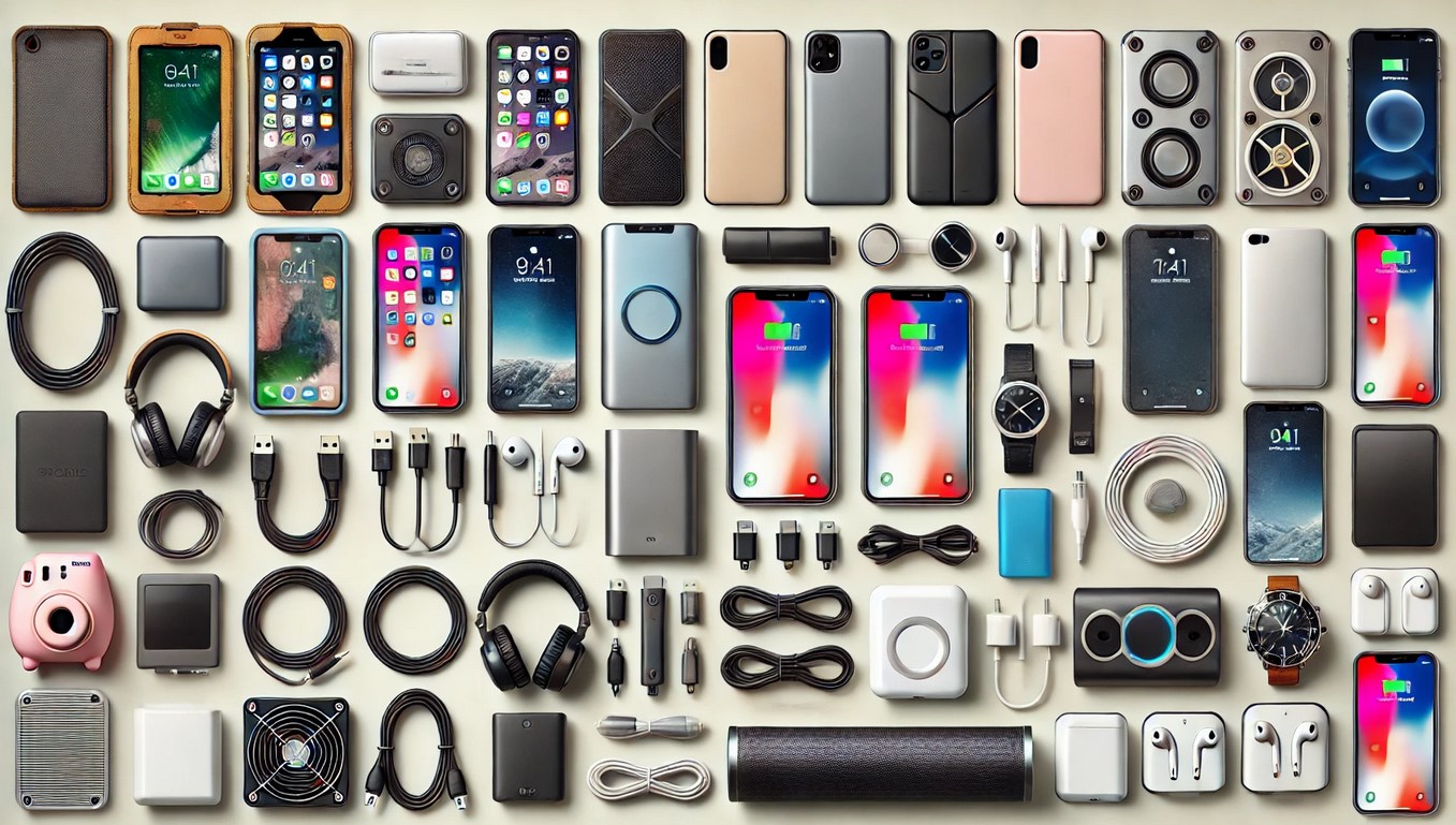 Types of Mobile Accessories