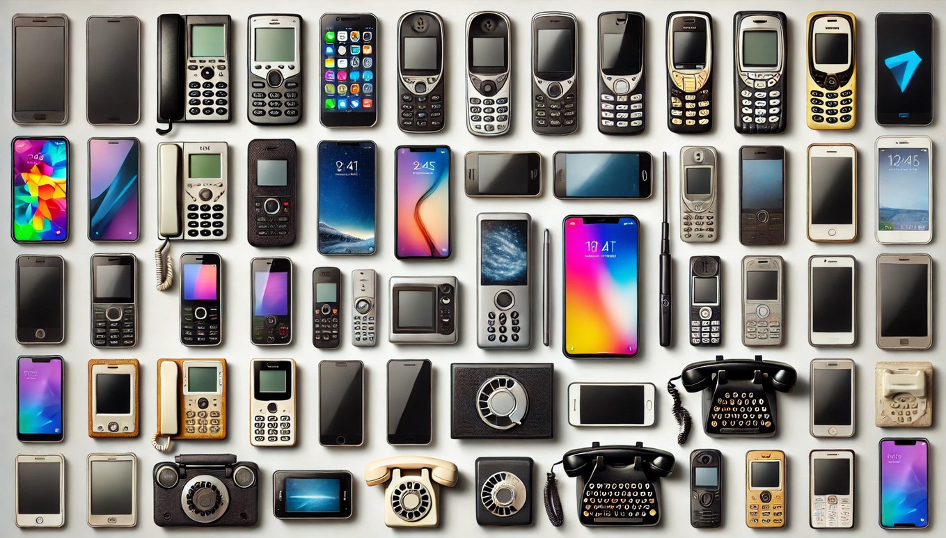 Types of Phones