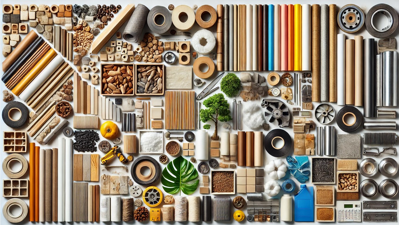 Types of Raw Materials