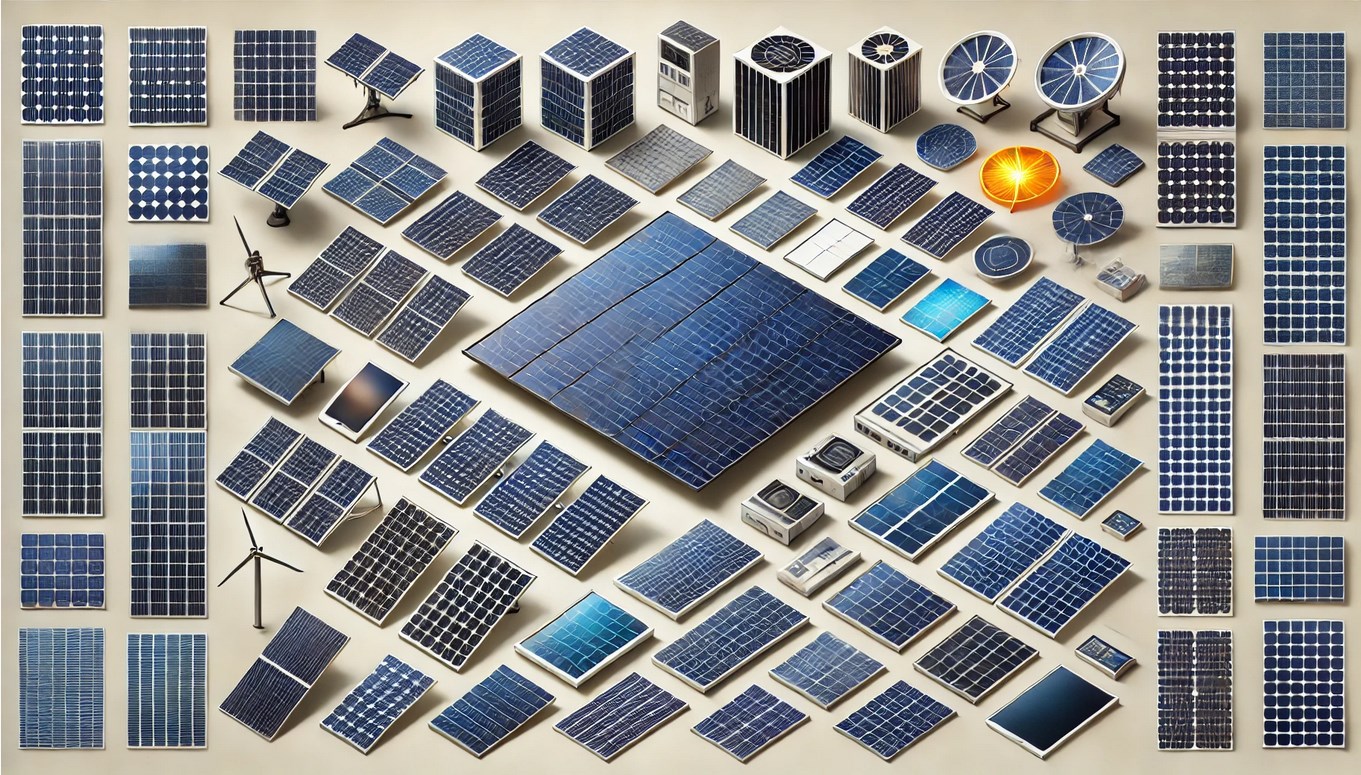 Types of Solar Panels