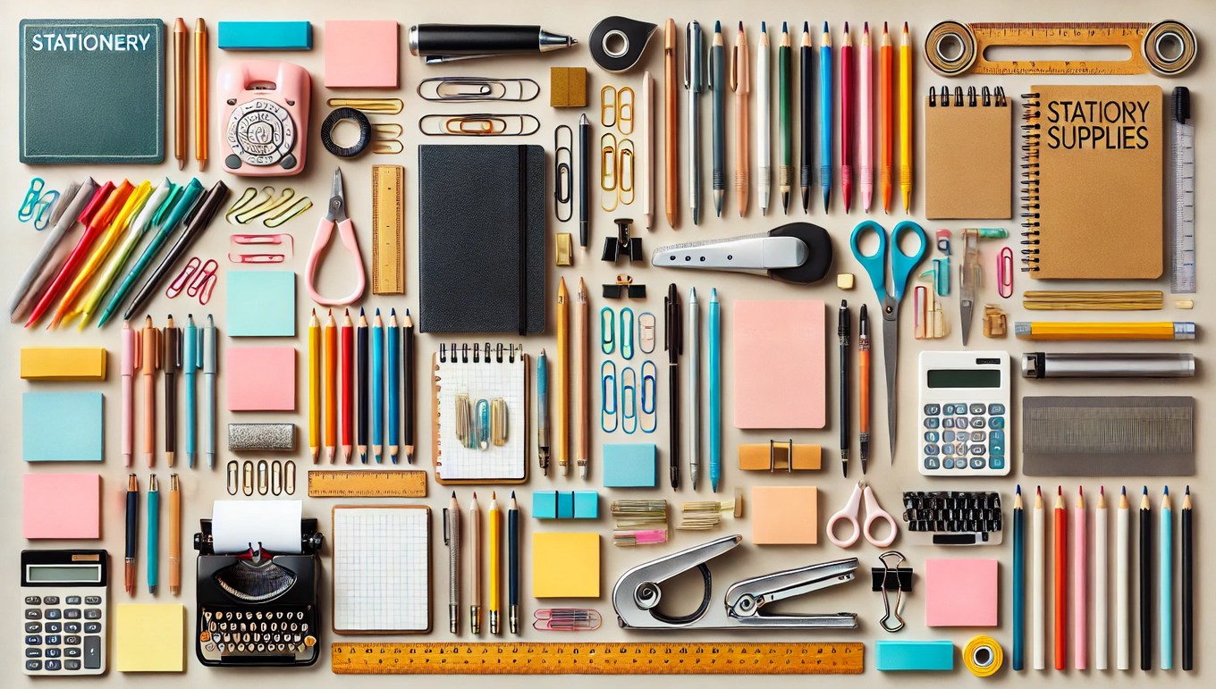 Types of Stationery