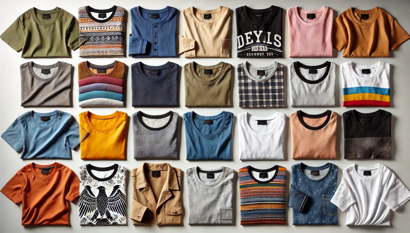 Types of T Shirts