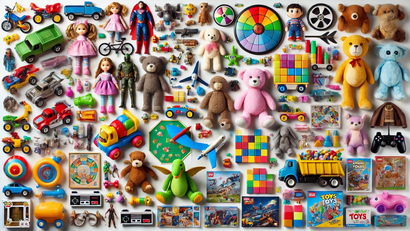 Types of Toys