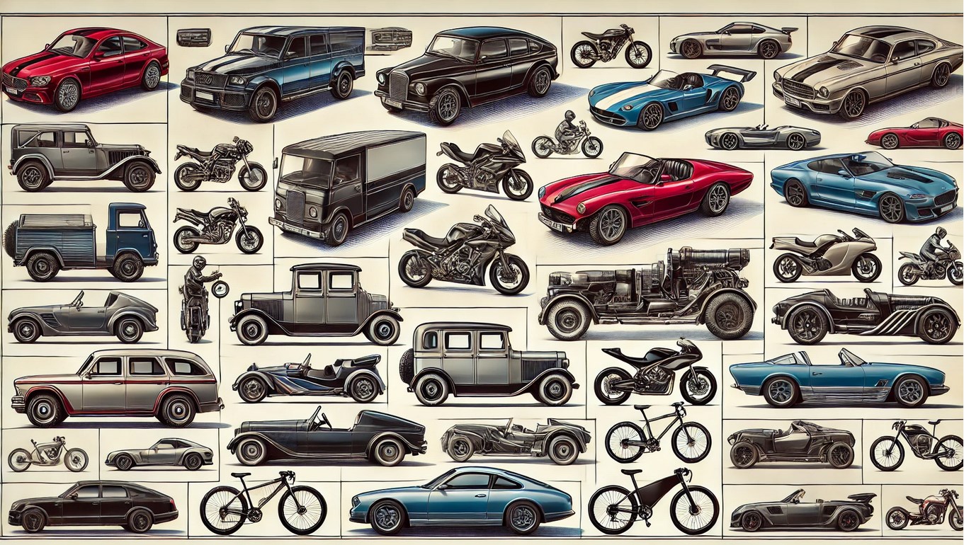 Types of Vehicles