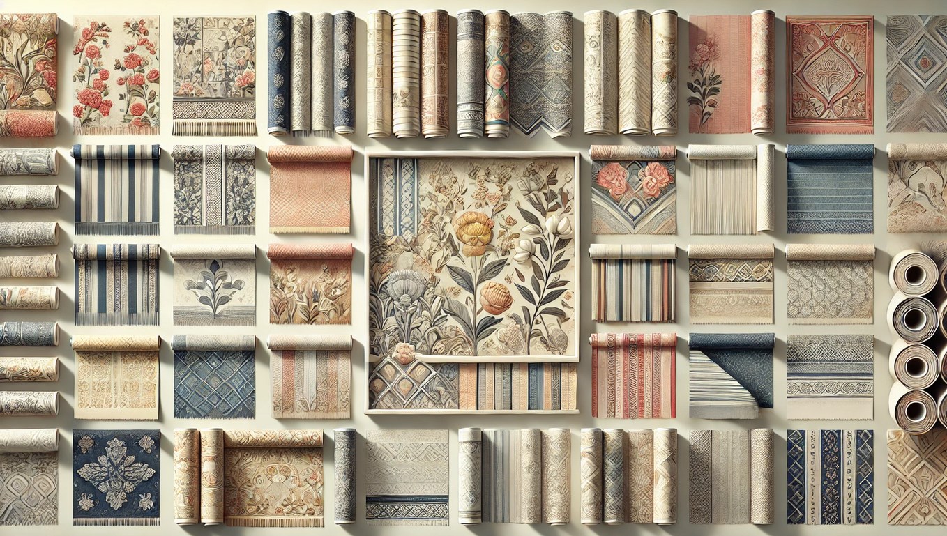 Types of Wallpaper