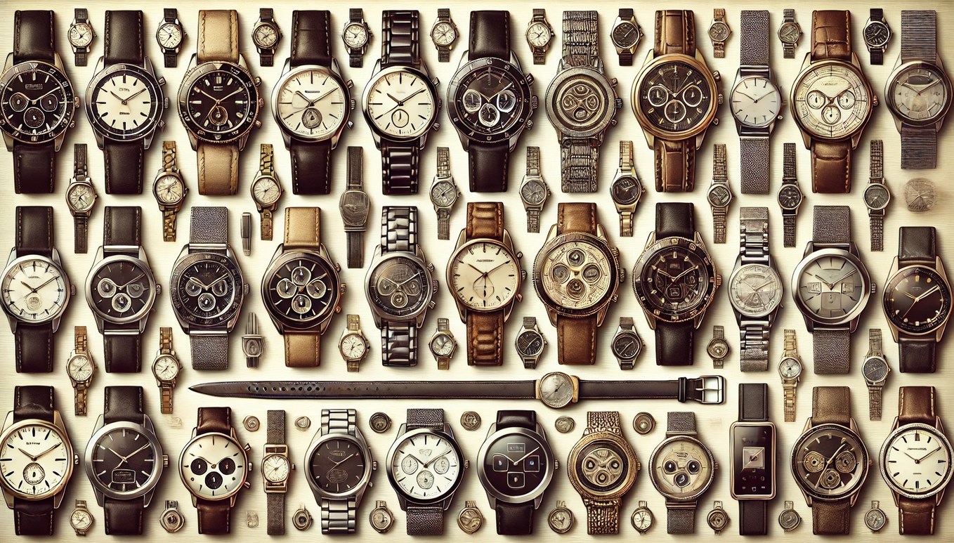 Types of Watches