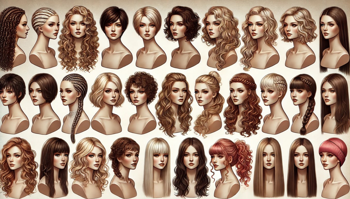 Types of Wigs