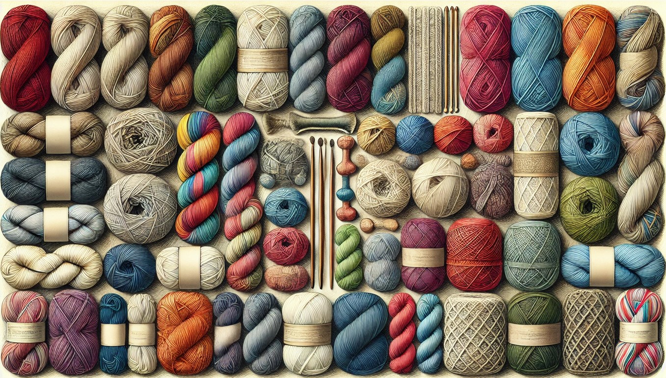 Types of Yarn